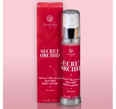 SECRET ORCHID - NATURAL PHEROMONES - BODY LOTION 50 ML